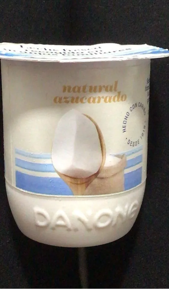 Yogur natural