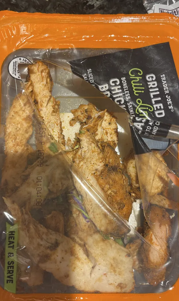 Grilled Chili Lime Boneless, Skinless Chicken Breast