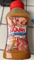 McMani Crema de Cacahuete Tostada