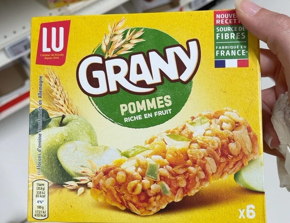 Grany pommes