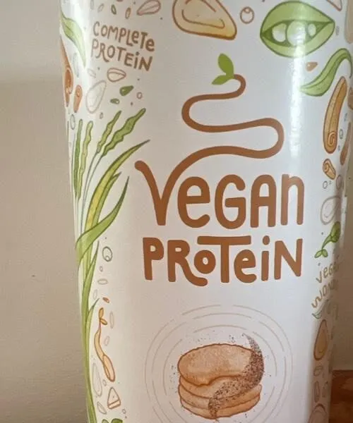 vegan protein snickerdoodle flavour