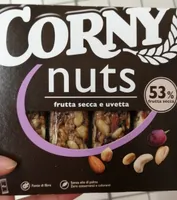 Frutta secca e uvetta