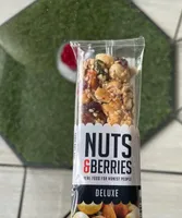 Barre avec noix et fruits secs