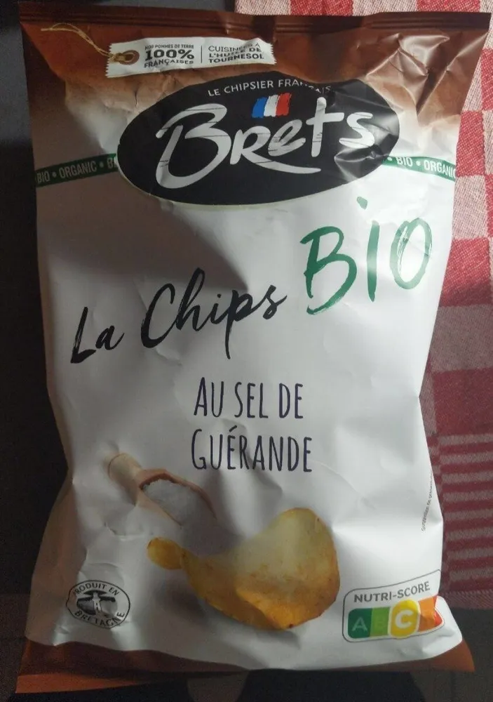 La Chips Bio au sel de Guérande