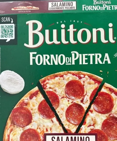 Pizza Salamino