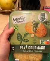 Pavé gourmand épinard et fromager