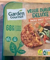 Veggie burger deluxe