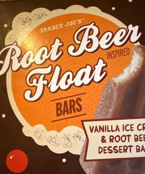 Root Beer Float Bars