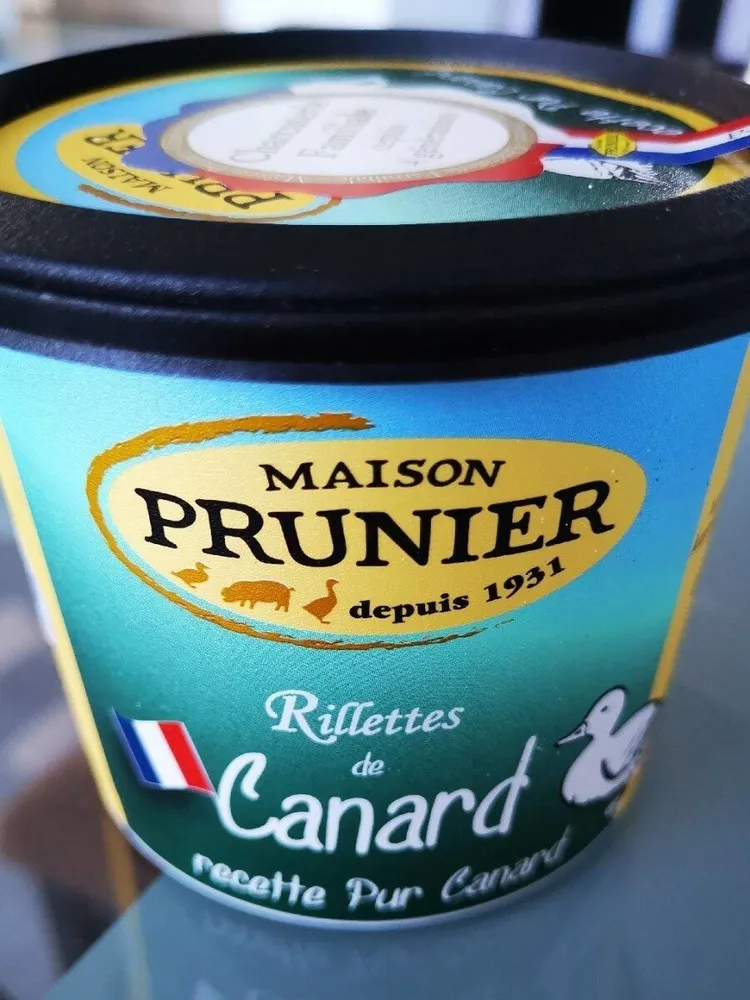 Rillettes de canard