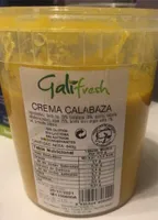 Crema calabaza