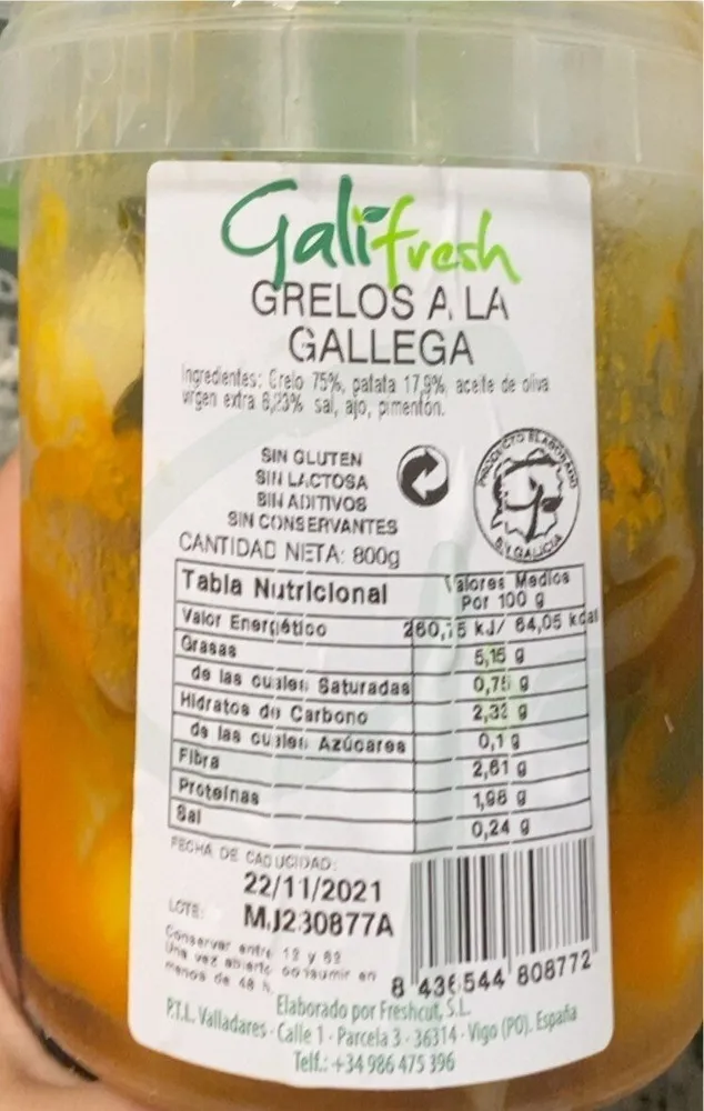 Grelos a la gallega