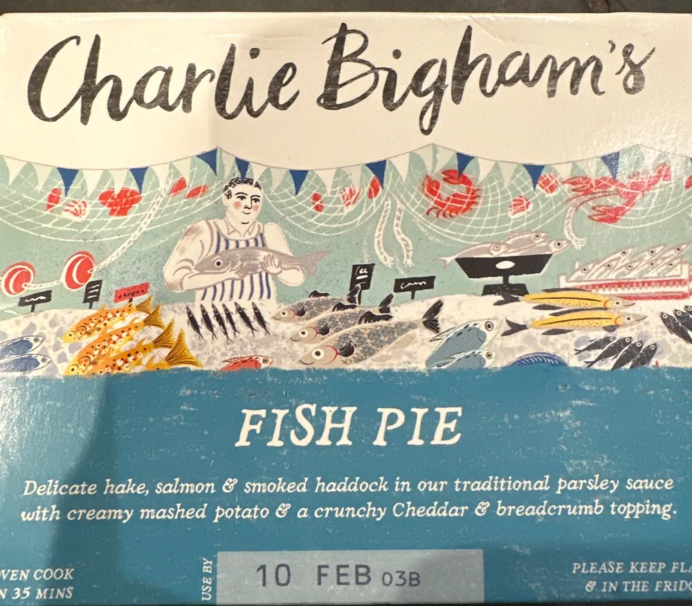 FISH PIE