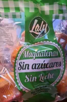 Magdalenas sin azúcar con edulcorante