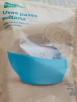 Uvas pasas