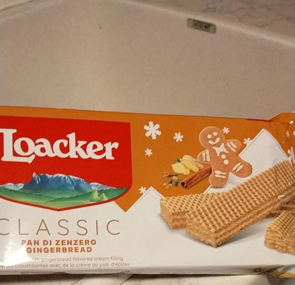 Loacker Classic Pan di zenzero