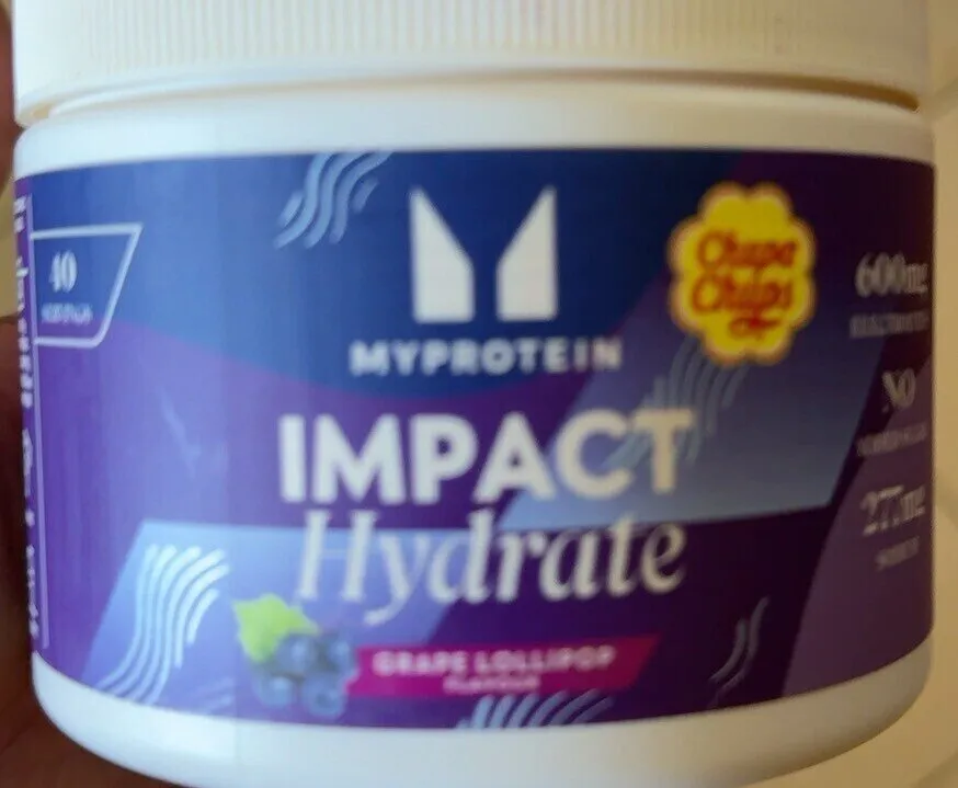 Impact hydrate