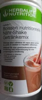 Boisson nutritionnelle shake Formula 1