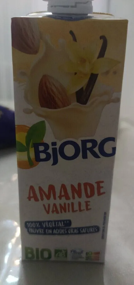 Amande vanille