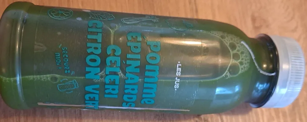 les jus pomme epinard celeri citron vert