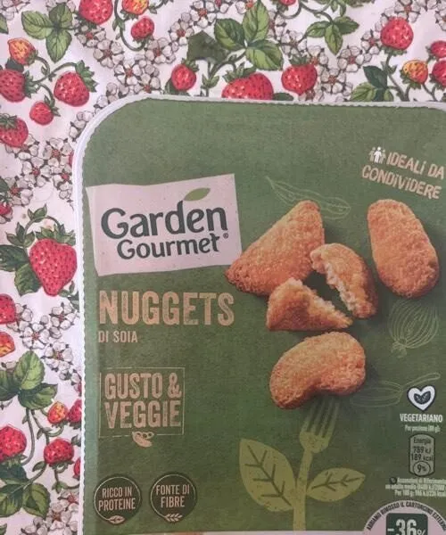 Nuggets di soia