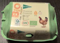 Huevos frescos Bio