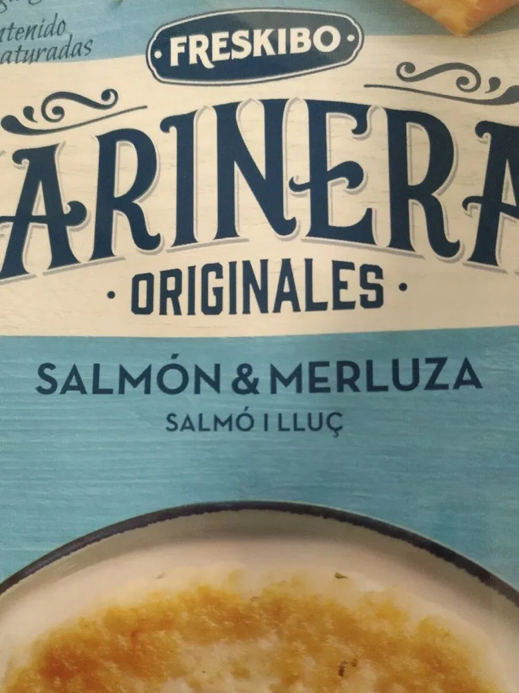 Marineras salmón y merluza