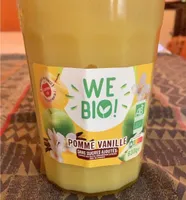 Compote pomme vanille