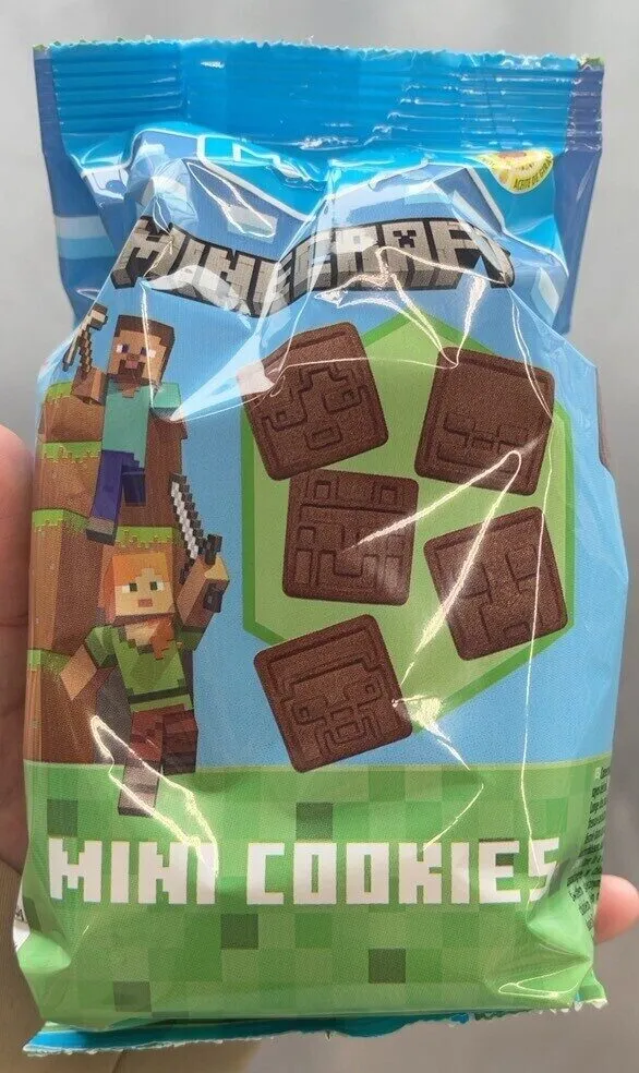 Mini cookies Minecraft