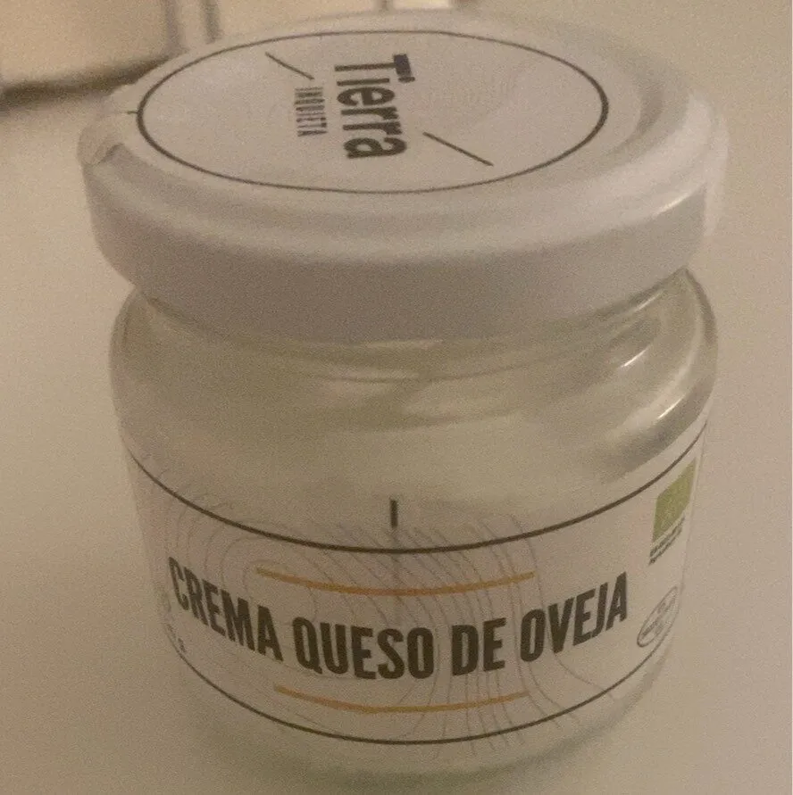 Crema de queso de oveja