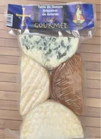 Tabla de quesos artesanos de Asturias
