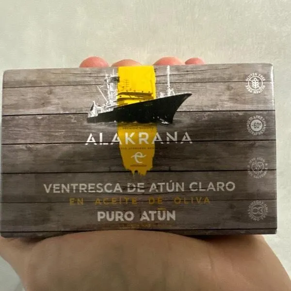 Ventresca de Atun Claro