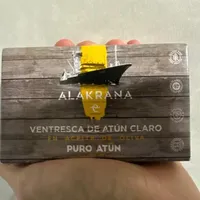 Ventresca de Atun Claro