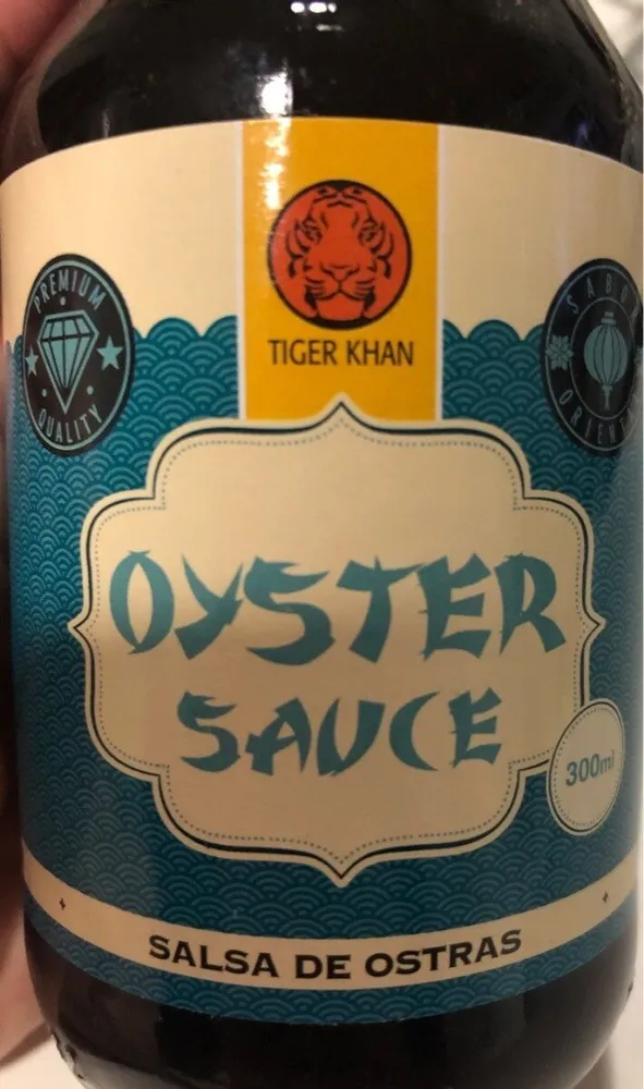 Oyster sauce
