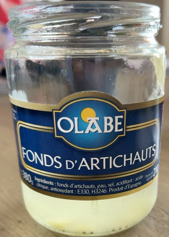 Fonds d artichauts