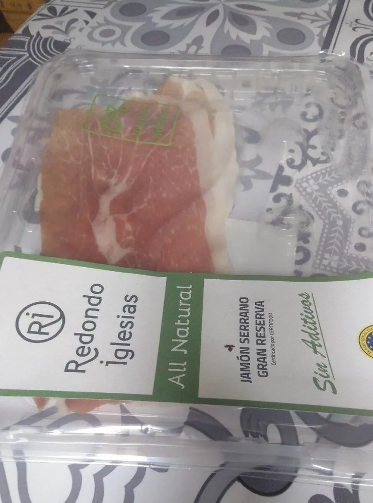 Jamon Serrano Gran Reseva