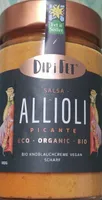 Salsa Allioli Picante Vegan