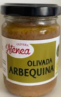 Olivada arbequinada