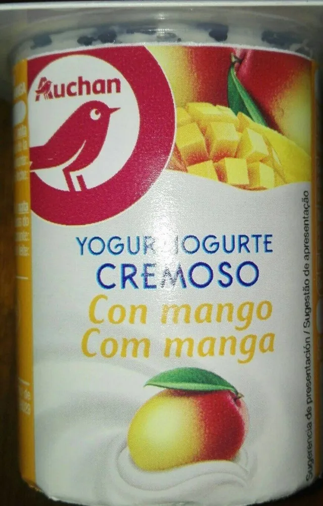 Yogur Cremoso con mango