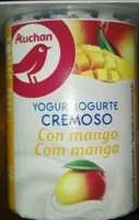 Yogur Cremoso con mango