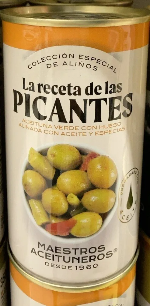Aceituna receta de las picantes