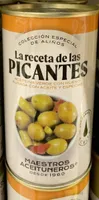 Aceituna receta de las picantes