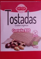 Hy-top Tostadas castaña Bio