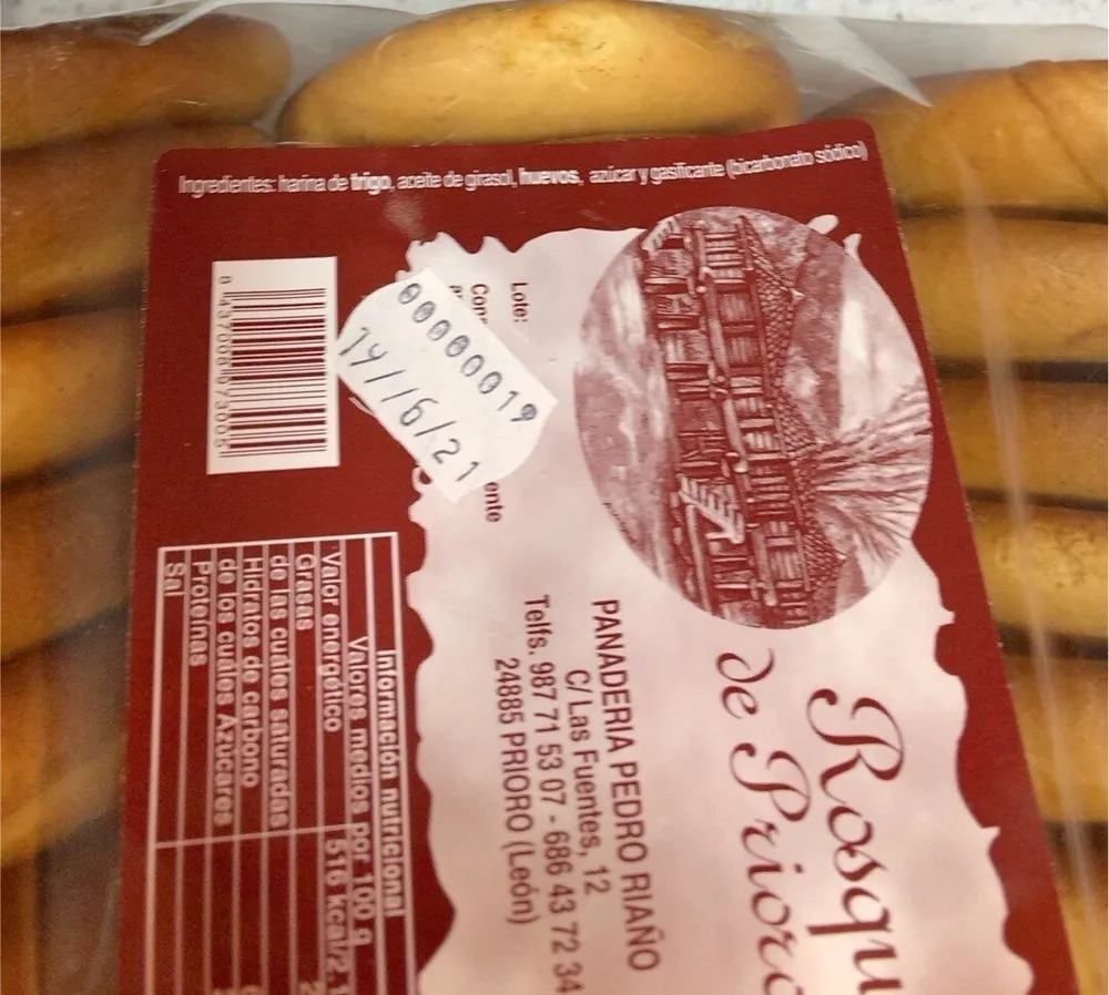 Rosquilllas de aprioro