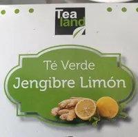Te verde jengibre y limón