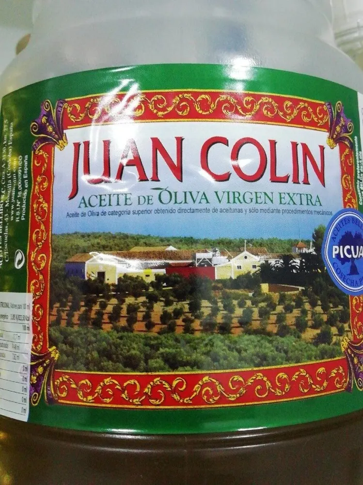 Aceite de oliva virgen extra