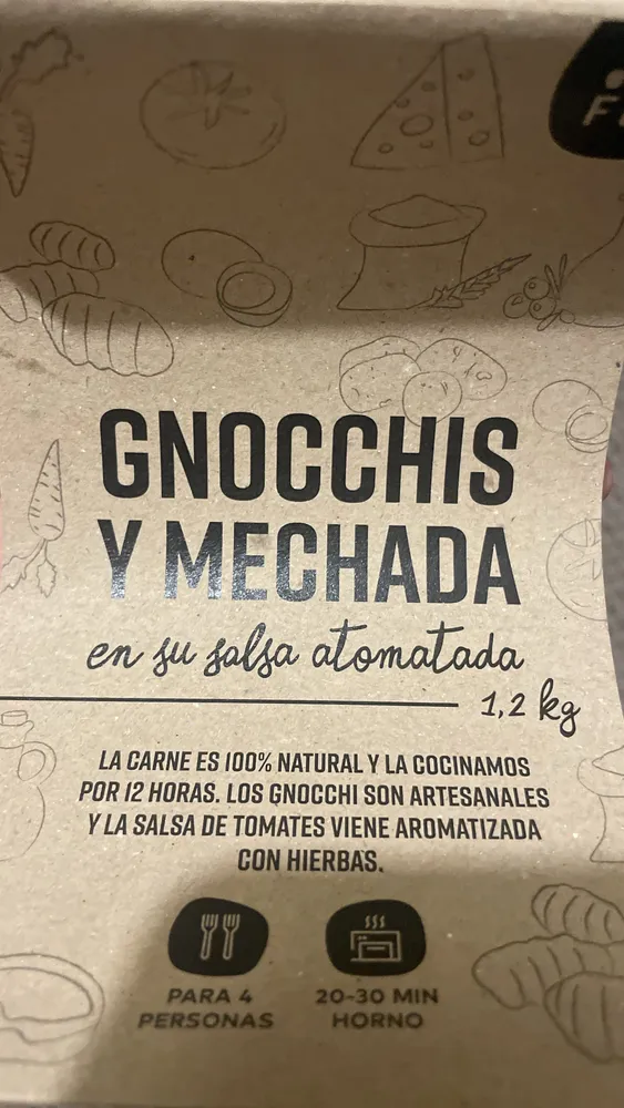 GNOCCHIS Y MECHADA
