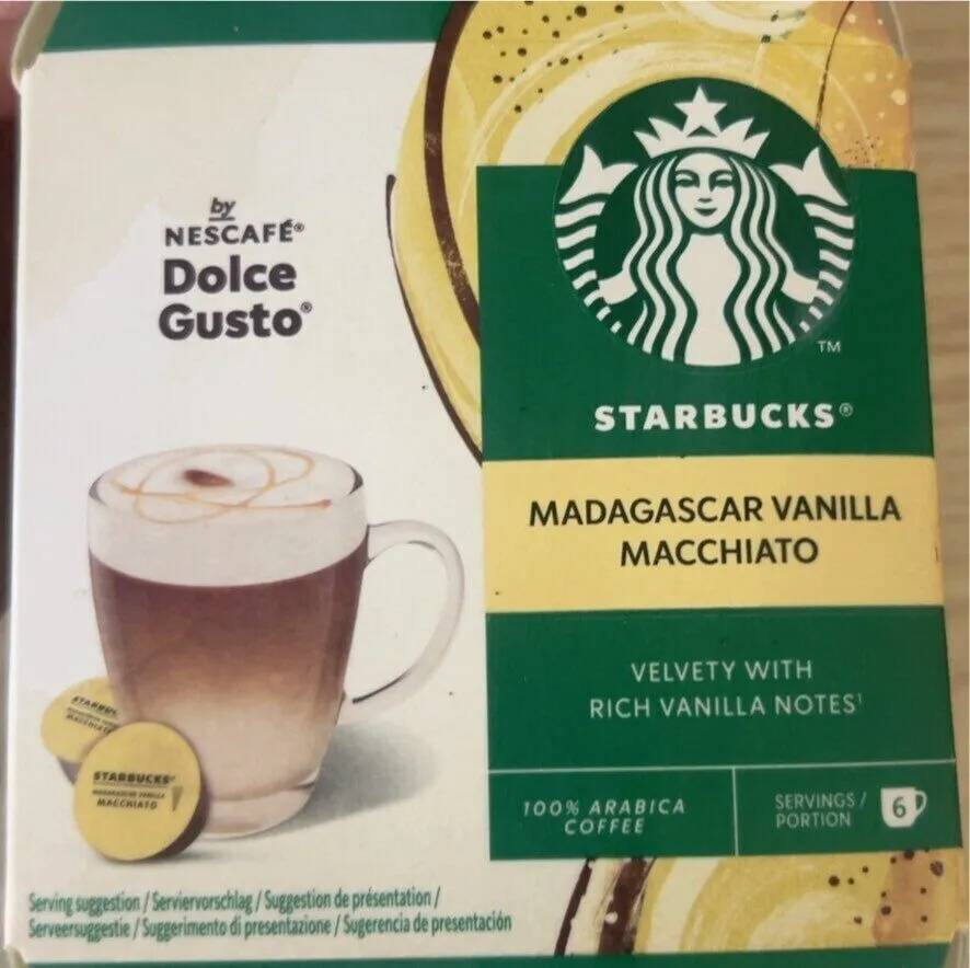 Madagascar vanilla macchiato
