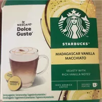 Madagascar vanilla macchiato