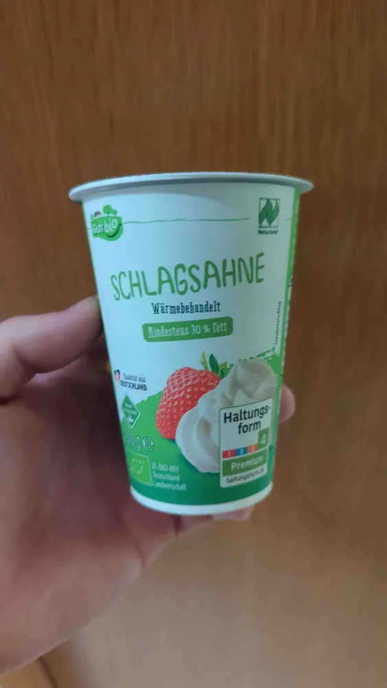 Schlagsahne