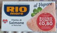 Filetto Di Salmone Al Naturale